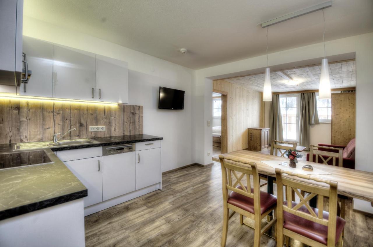 Appartement & Suiten Hotel Gloecknerin Obertauern Exterior foto