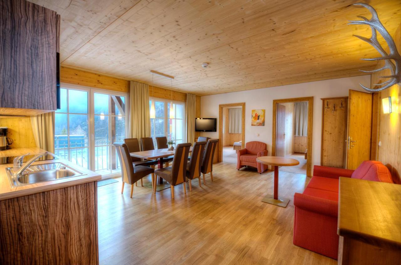 Appartement & Suiten Hotel Gloecknerin Obertauern Exterior foto