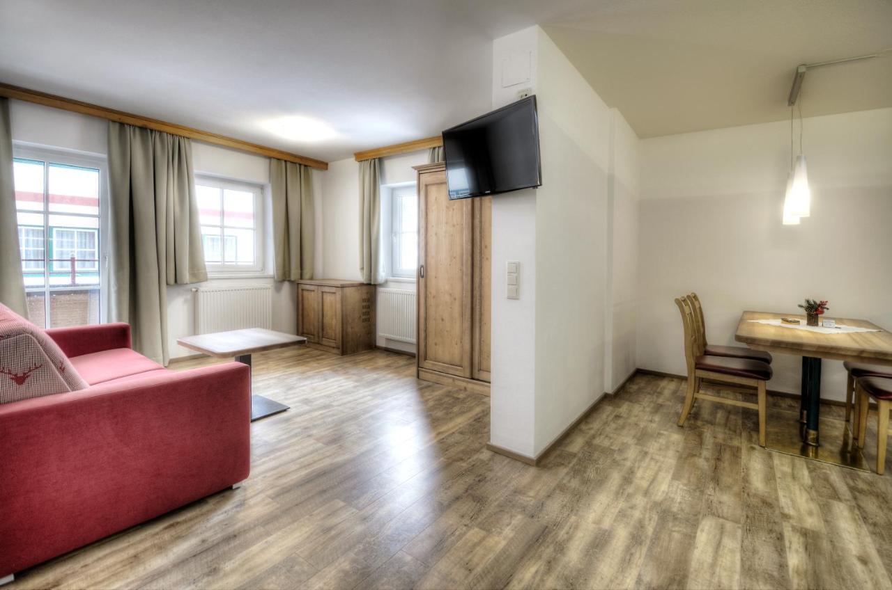 Appartement & Suiten Hotel Gloecknerin Obertauern Exterior foto