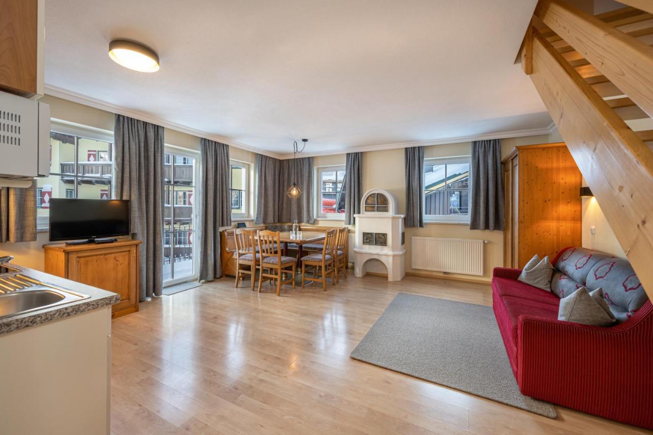 Appartement & Suiten Hotel Gloecknerin Obertauern Exterior foto